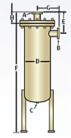 NL Module Dimensions Diagram